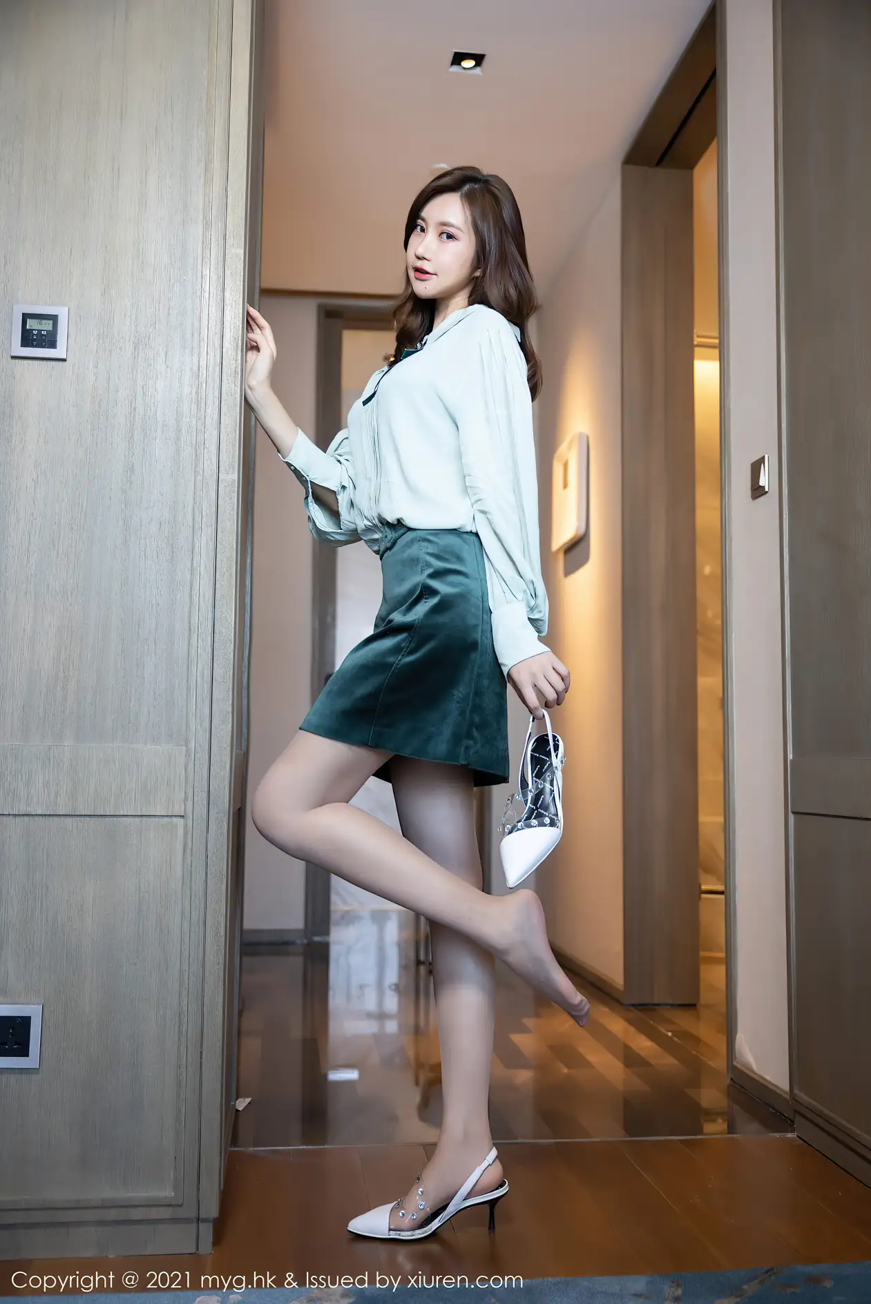 [MyGirl] 2021.08.06 VOL.568 Carina#[86P]-14