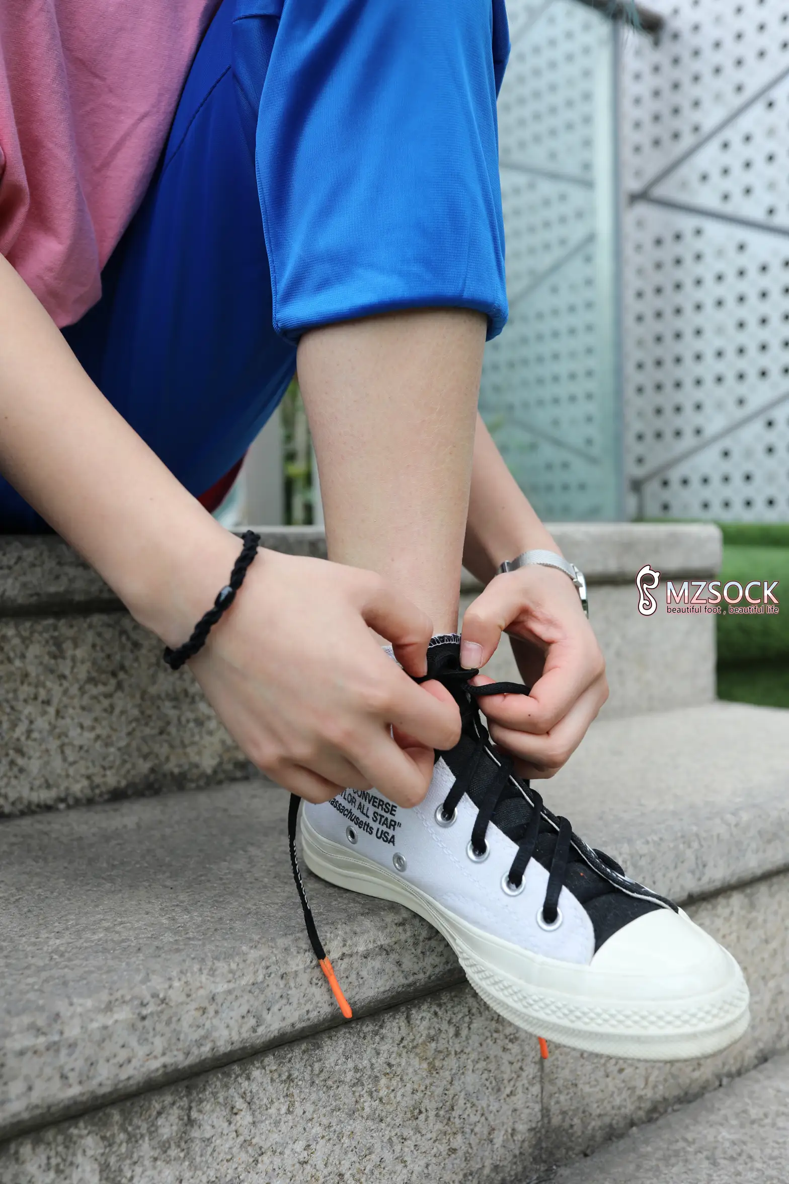 [Mzsock] Love beautiful feet NO.007 Xiaojuan#[74P]-43