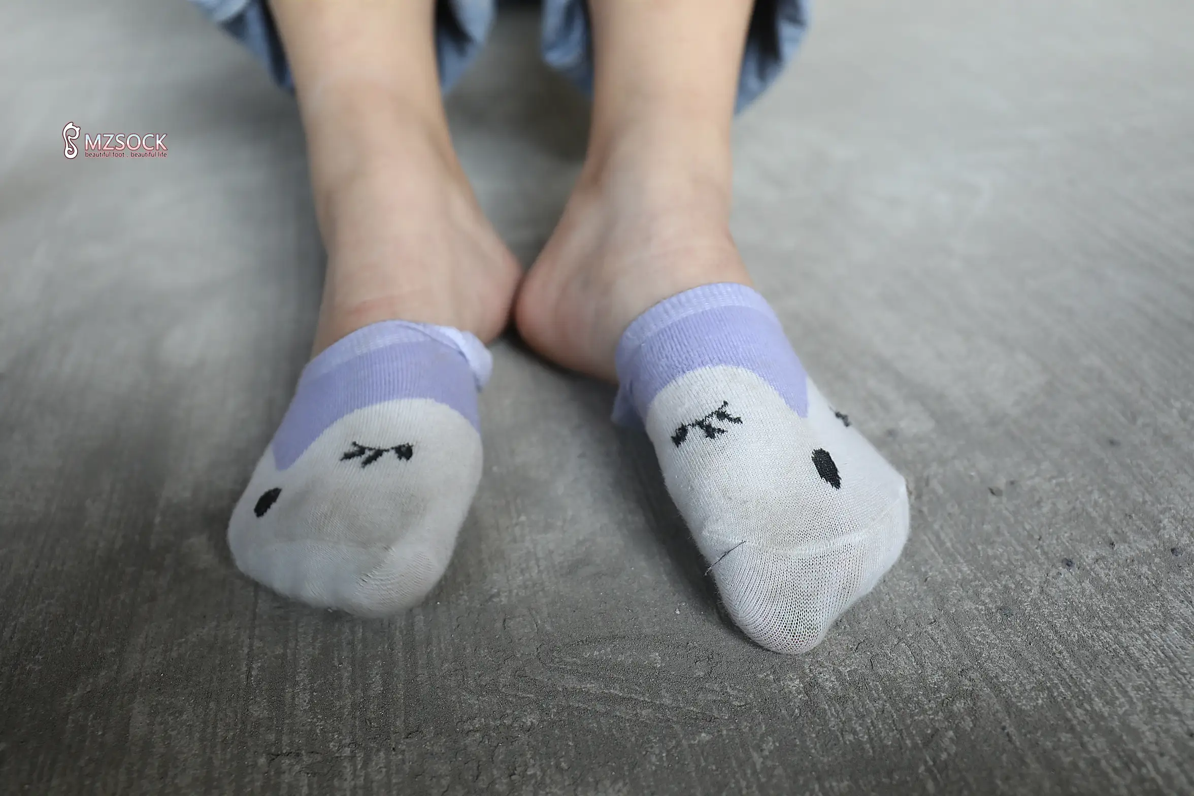 [Mzsock] Love beautiful feet NO.081 ella#[53P]-43