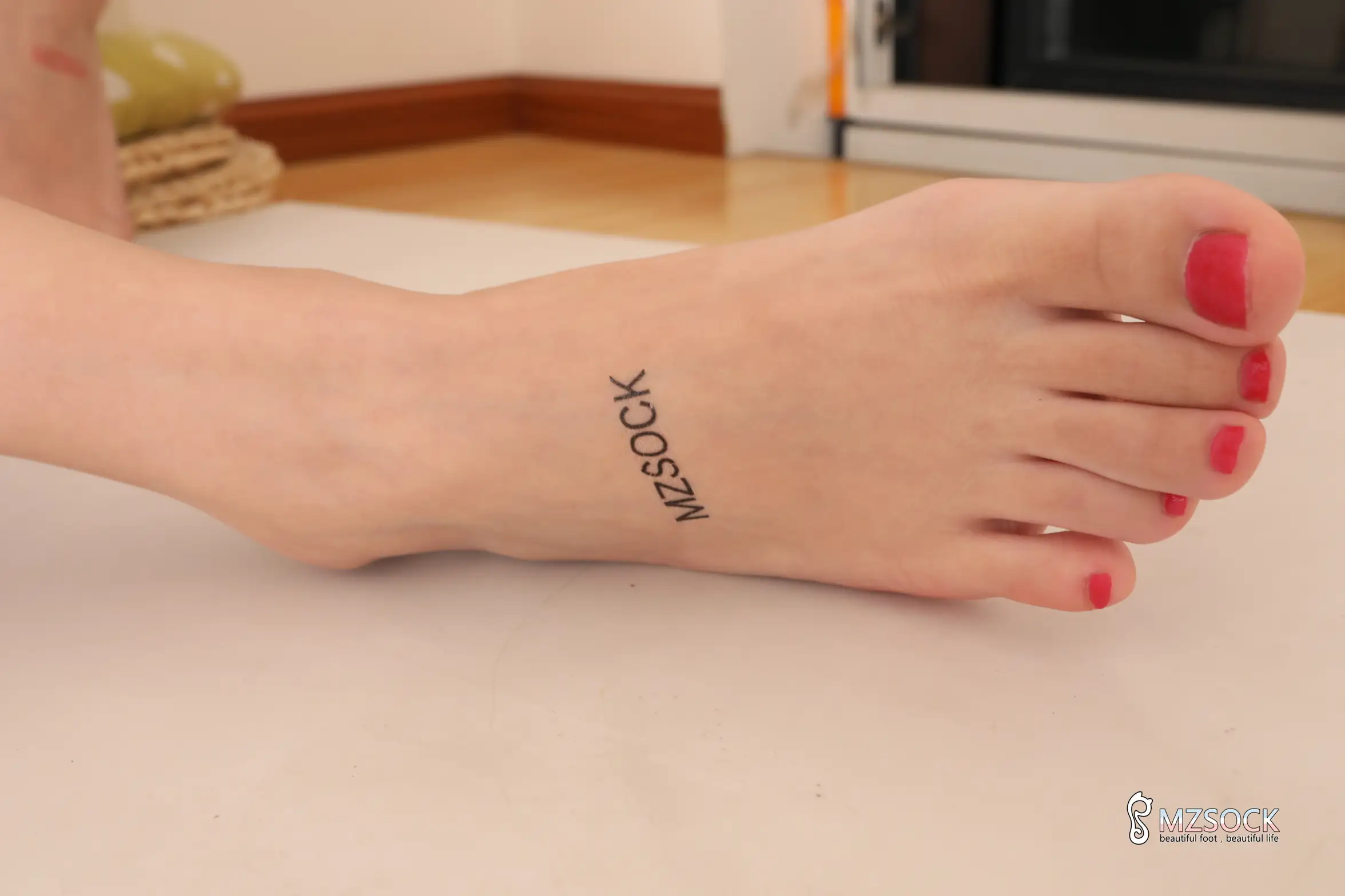 [Mzsock] Love beautiful feet NO.149 Mulberry#[74P]-55