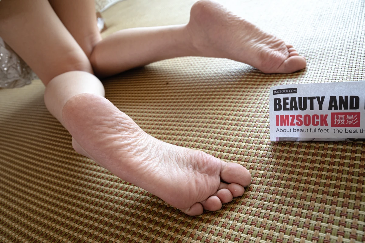 [Mzsock] Love beautiful feet NO.276 sea pepper#[126P]-111