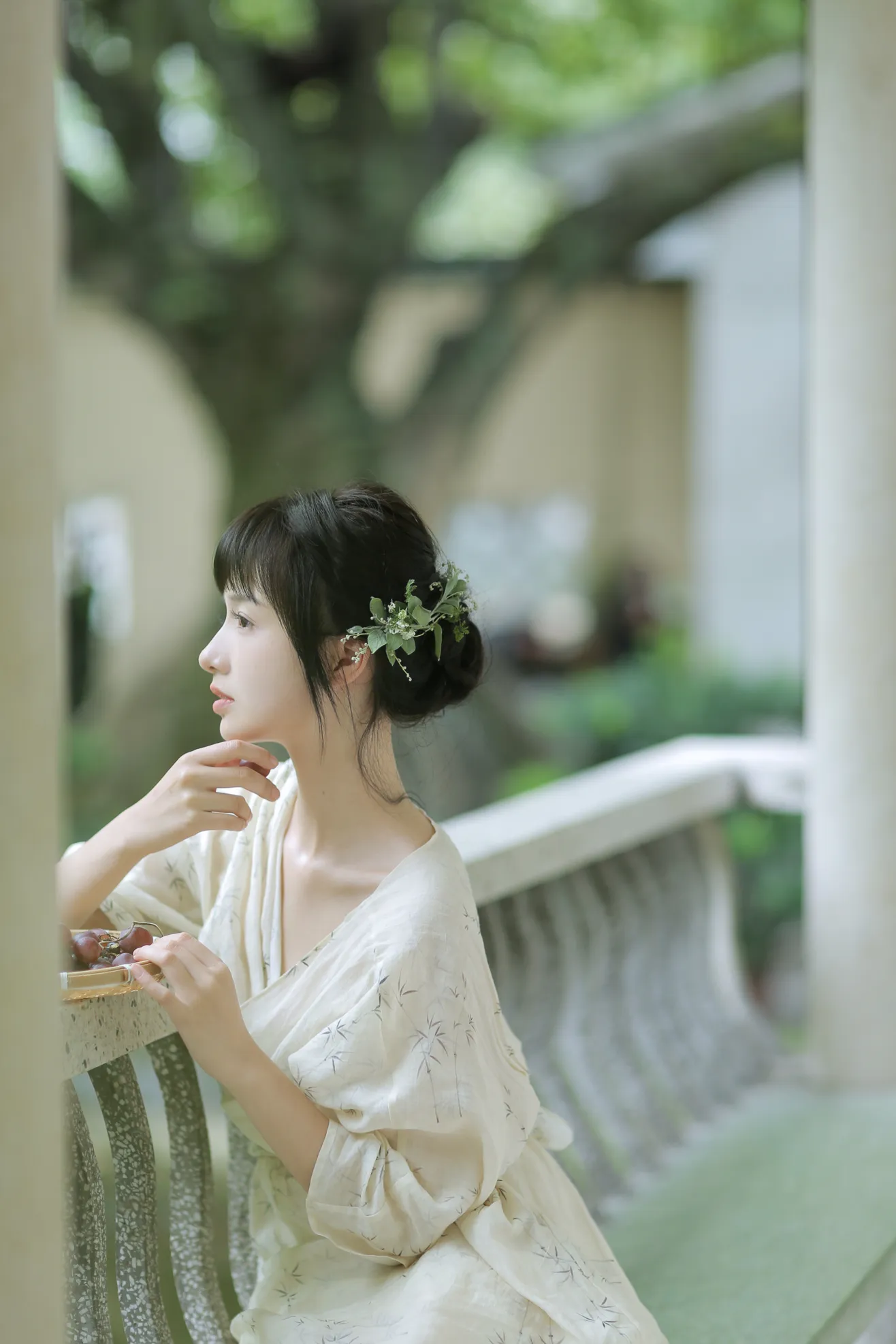 [YITUYU] 2022.12.05 Vol.2608 – Sky Blue Waiting for Misty Rain Yang Xi#[28P]-28