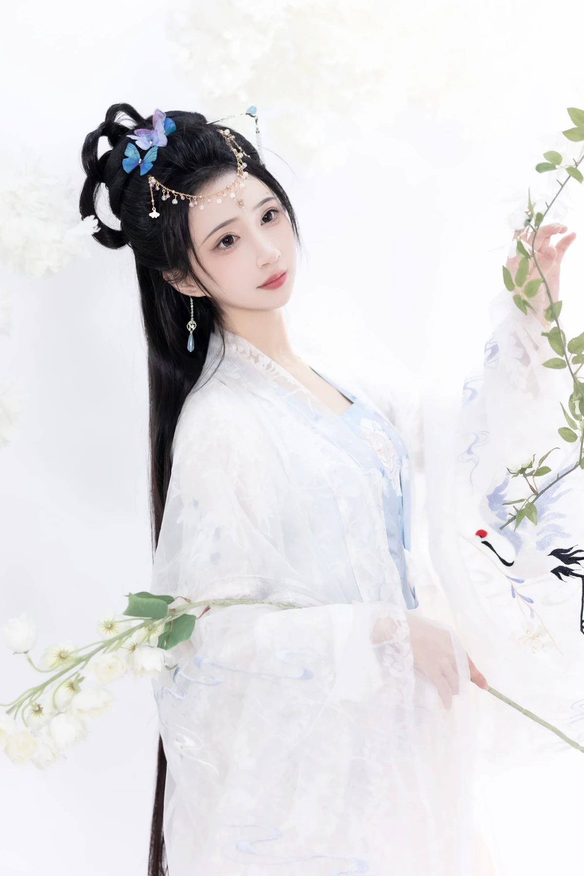 [YITUYU] 2023.01.09 Vol.2874 – Pear Blossom White -Qiluosheng’s little Susu-#[26P]-6