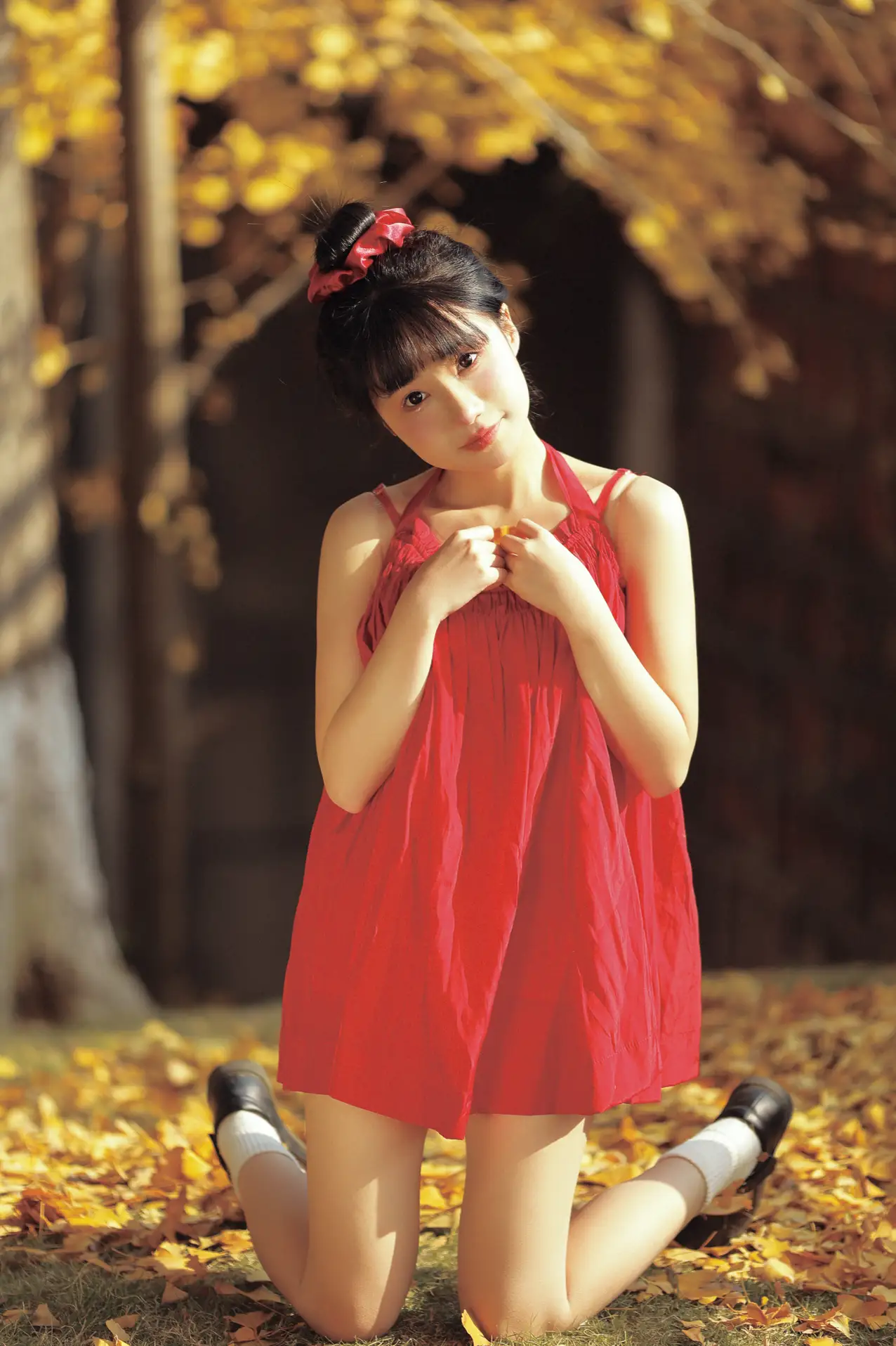 [YITUYU] 2022.02.16 Vol.808 – A touch of red in winter Zhou Xiaotu#[40P]-18