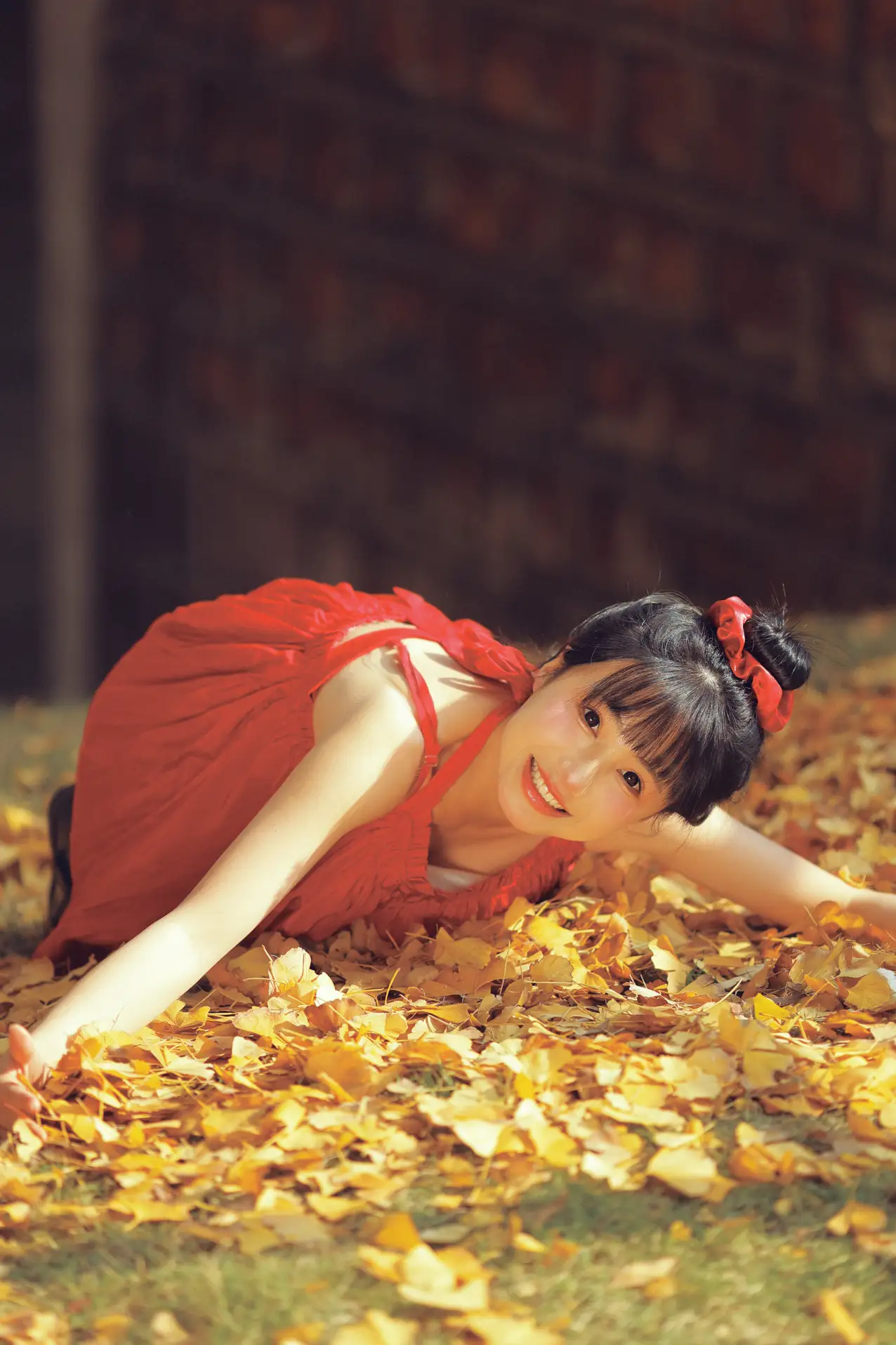 [YITUYU] 2022.02.16 Vol.808 – A touch of red in winter Zhou Xiaotu#[40P]-22