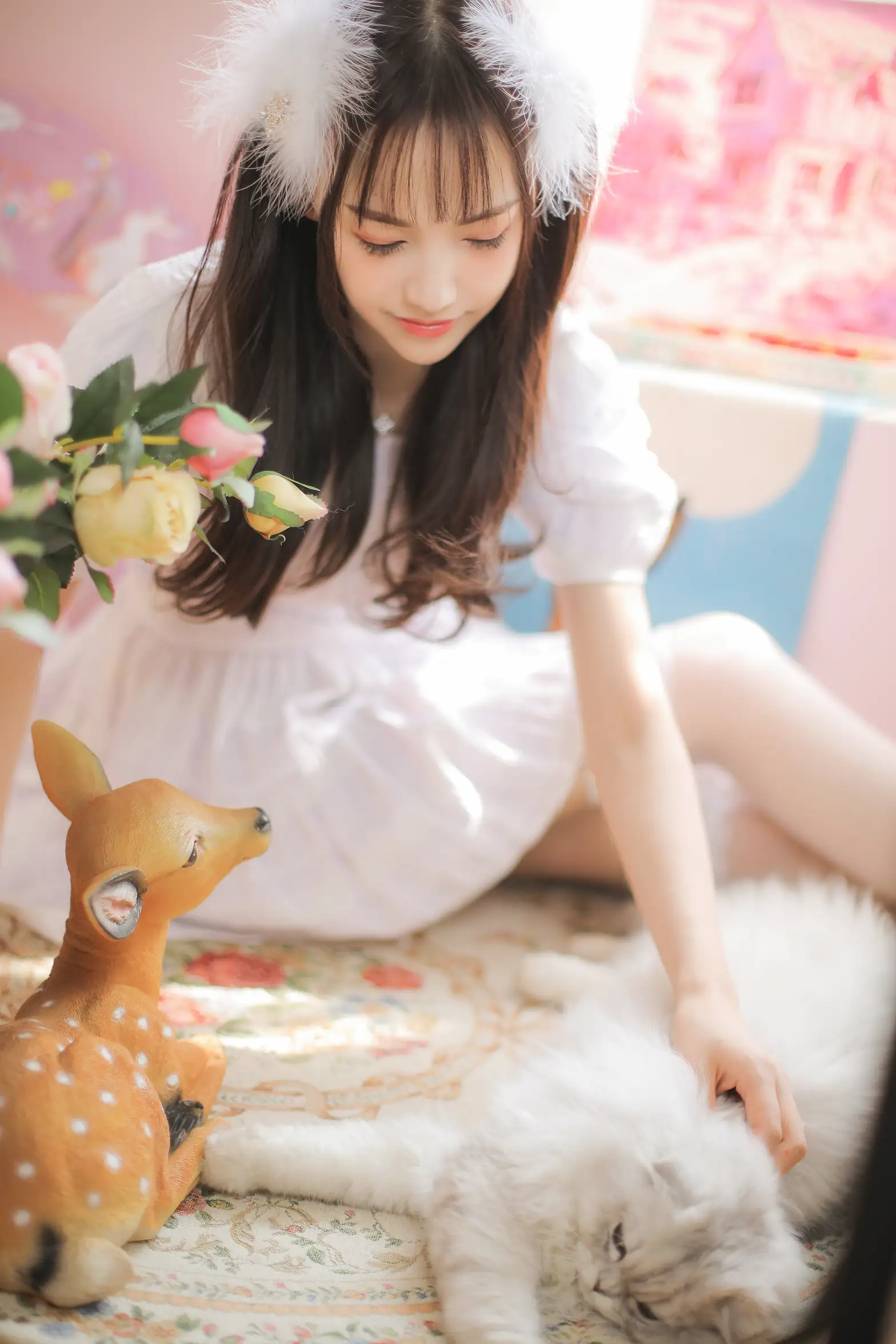 [YITUYU] 2021.08.14 Vol.130 – Little Feather long time#[22P]-8