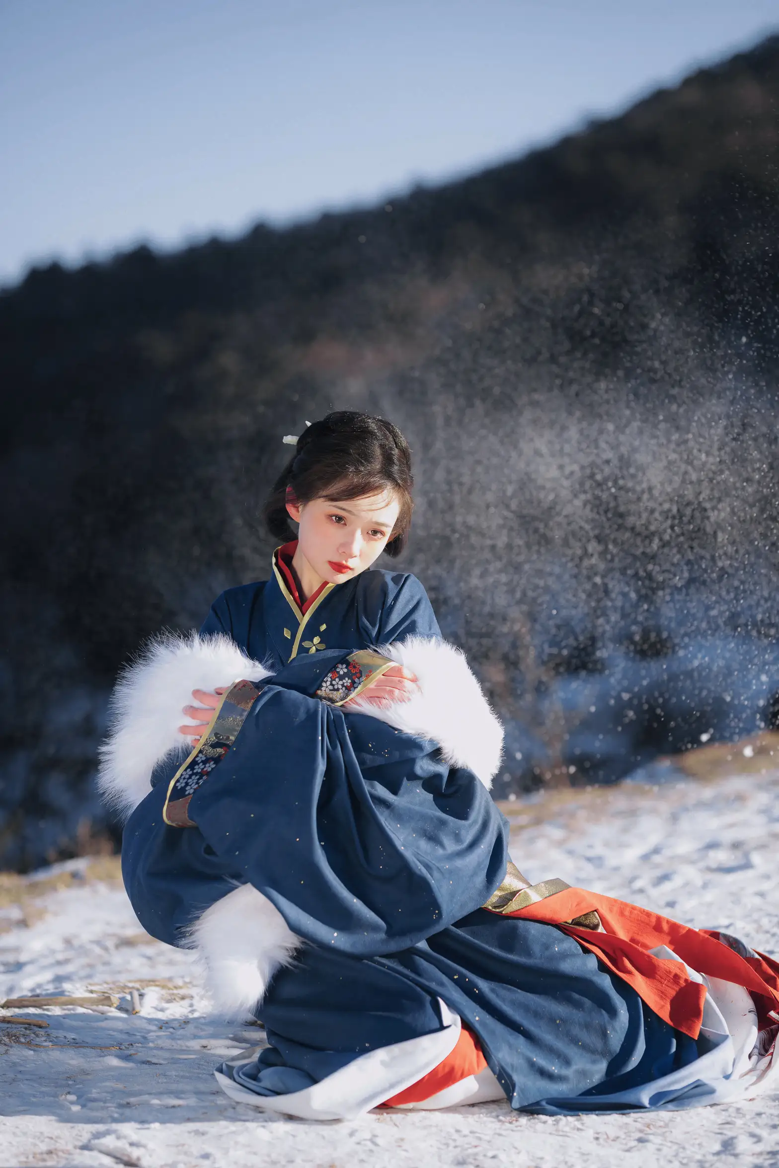 [YITUYU] 2021.10.07 Vol.335 – Wind and Snow Thousand Mountains Embroidery#[26P]-8