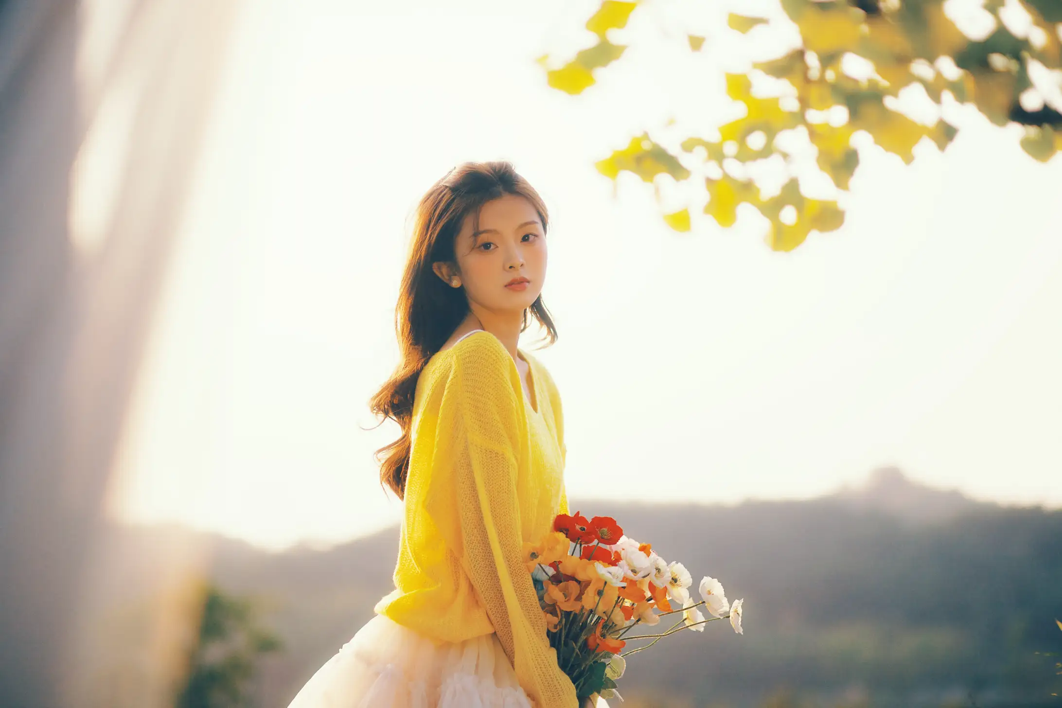 [YITUYU] 2022.11.21 Vol.2490 yellow sweater girl#[27P]-15